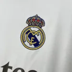 Camiseta Real Madrid 2025-26 Manga Larga - Fútbol Club Vintage