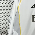 Camiseta Real Madrid 2025-26 Manga Larga - Fútbol Club Vintage