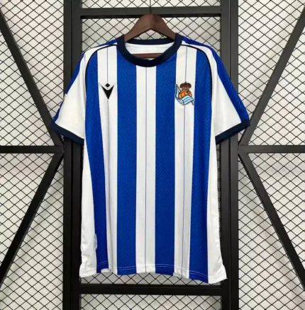Camiseta Real Sociedad 2025-26 - Fútbol Club Vintage