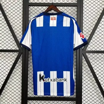 Camiseta Real Sociedad 2025-26 - Fútbol Club Vintage