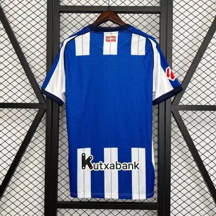 Camiseta Real Sociedad 2025-26 - Fútbol Club Vintage