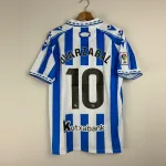 Camiseta Real Sociedad Retro 2026 Oyarzabal