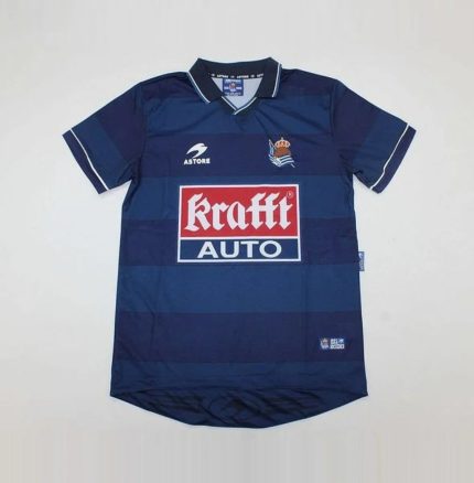 Camiseta Real Sociedad Visitante 1998-00 - Fútbol Club Vintage