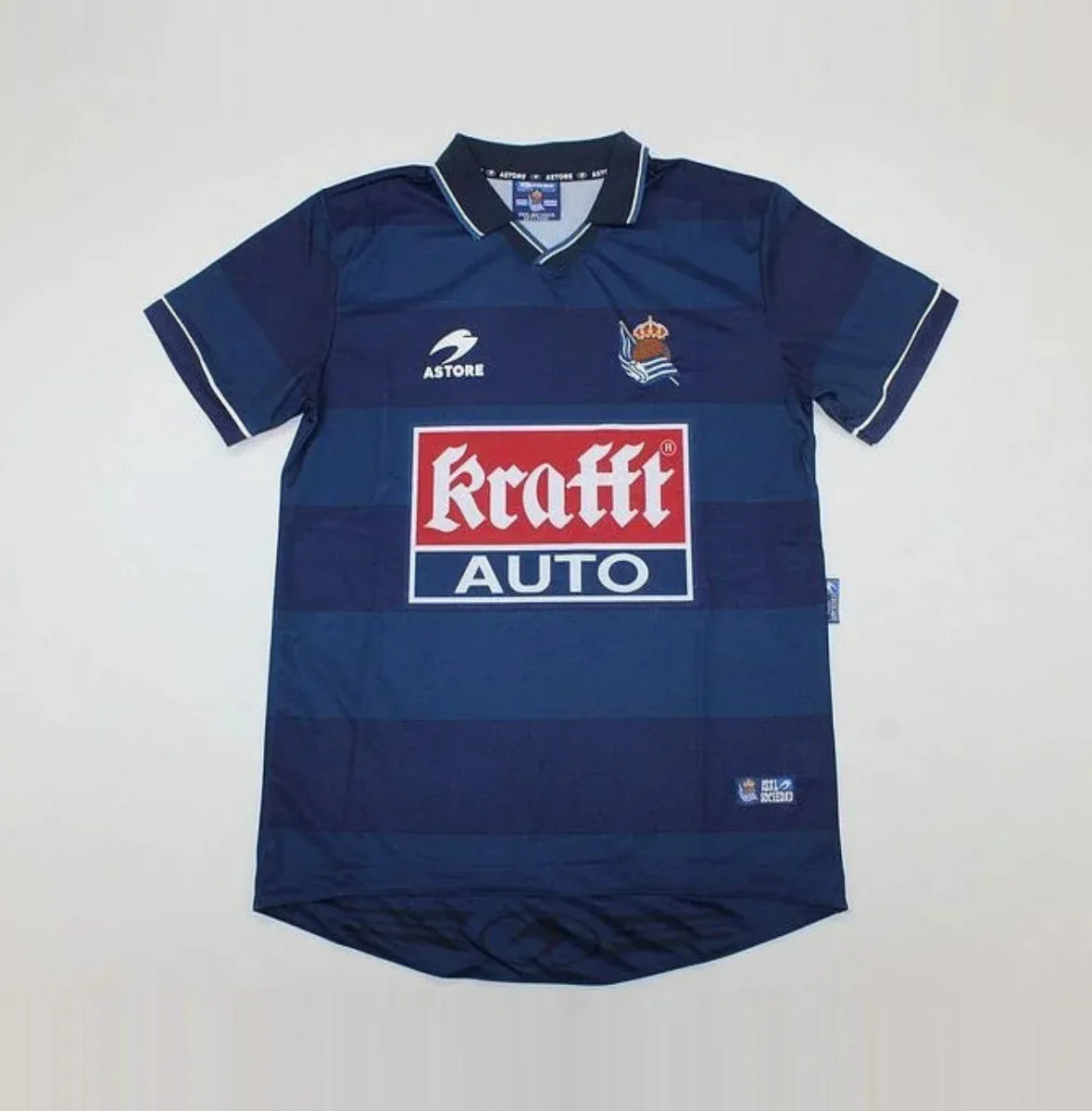 images Camiseta Real Sociedad Visitante 1998-00 - Fútbol Club Vintage