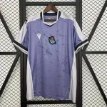 Camiseta Real Sociedad Visitante 2025-26 - Fútbol Club Vintage