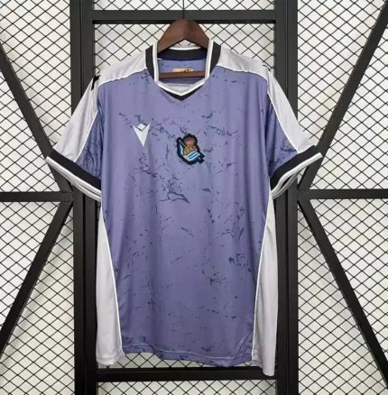 Camiseta Real Sociedad Visitante 2025-26 - Fútbol Club Vintage