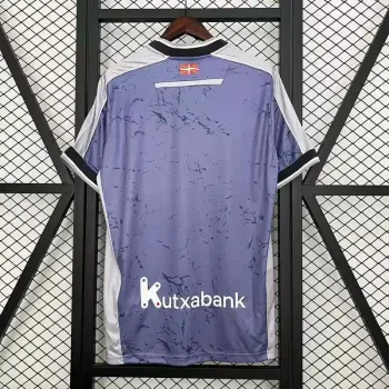 Camiseta Real Sociedad Visitante 2025-26 - Fútbol Club Vintage