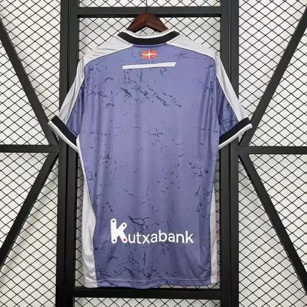 Camiseta Real Sociedad Visitante 2025-26 - Fútbol Club Vintage