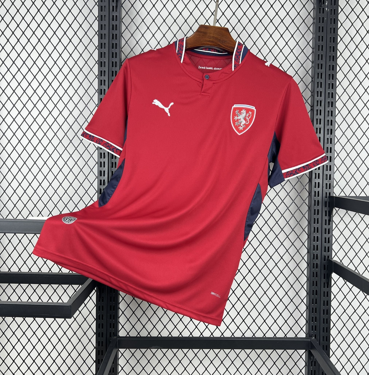 Camiseta República Checa World Cup 2026