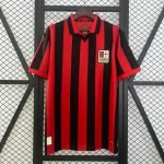 Camiseta Retro AC Milán 125 Aniversario 2024-25 - Fútbol Club Vintage