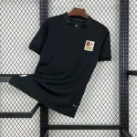 Camiseta Retro AC Milán 125 Aniversario Portero Negra 2024-25 - Fútbol Club Vintage