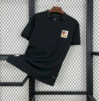 Camiseta Retro AC Milán 125 Aniversario Portero Negra 2024-25 - Fútbol Club Vintage