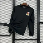 Camiseta Retro AC Milán 125 Aniversario Portero Negra Manga Larga 2024-25 - Fútbol Club Vintage
