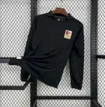 Camiseta Retro AC Milán 125 Aniversario Portero Negra Manga Larga 2024-25 - Fútbol Club Vintage