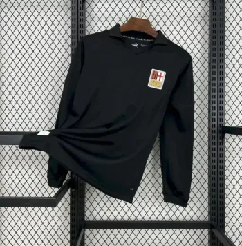 Camiseta Retro AC Milán 125 Aniversario Portero Negra Manga Larga 2024-25 - Fútbol Club Vintage