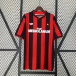 Camiseta Retro AC Milán 1990-91 - Fútbol Club Vintage