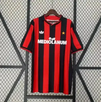 Camiseta Retro AC Milán 1990-91 - Fútbol Club Vintage