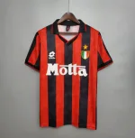 Camiseta Retro AC Milán 1993-94 - Fútbol Club Vintage