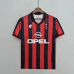 Camiseta Retro AC Milán 1995-96 - Fútbol Club Vintage
