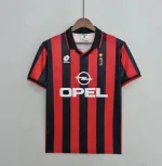 Camiseta Retro AC Milán 1995-96 - Fútbol Club Vintage