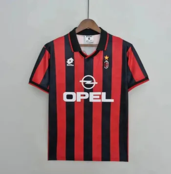 Camiseta Retro AC Milán 1995-96 - Fútbol Club Vintage