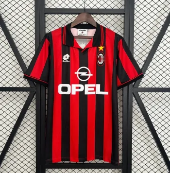 Camiseta Retro AC Milán 1997-98 - Fútbol Club Vintage