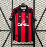 Camiseta Retro AC Milán Champions League 2000-01 - Fútbol Club Vintage