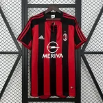Camiseta Retro AC Milán 2003-04 - Fútbol Club Vintage