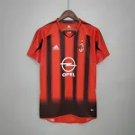 Camiseta Retro AC Milán 2004-05 - Fútbol Club Vintage