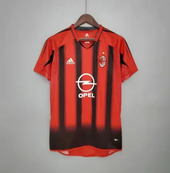 Camiseta Retro AC Milán 2004-05 - Fútbol Club Vintage