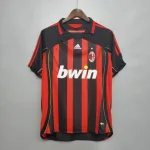 Camiseta Retro AC Milán 2006-07 - Fútbol Club Vintage