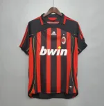 Camiseta Retro AC Milán 2006-07 - Fútbol Club Vintage