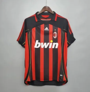 Camiseta Retro AC Milán 2006-07 - Fútbol Club Vintage