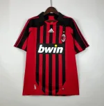 Camiseta Retro AC Milán 2007-08 - Fútbol Club Vintage