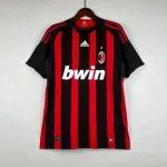 Camiseta Retro AC Milán 2008-09 - Fútbol Club Vintage