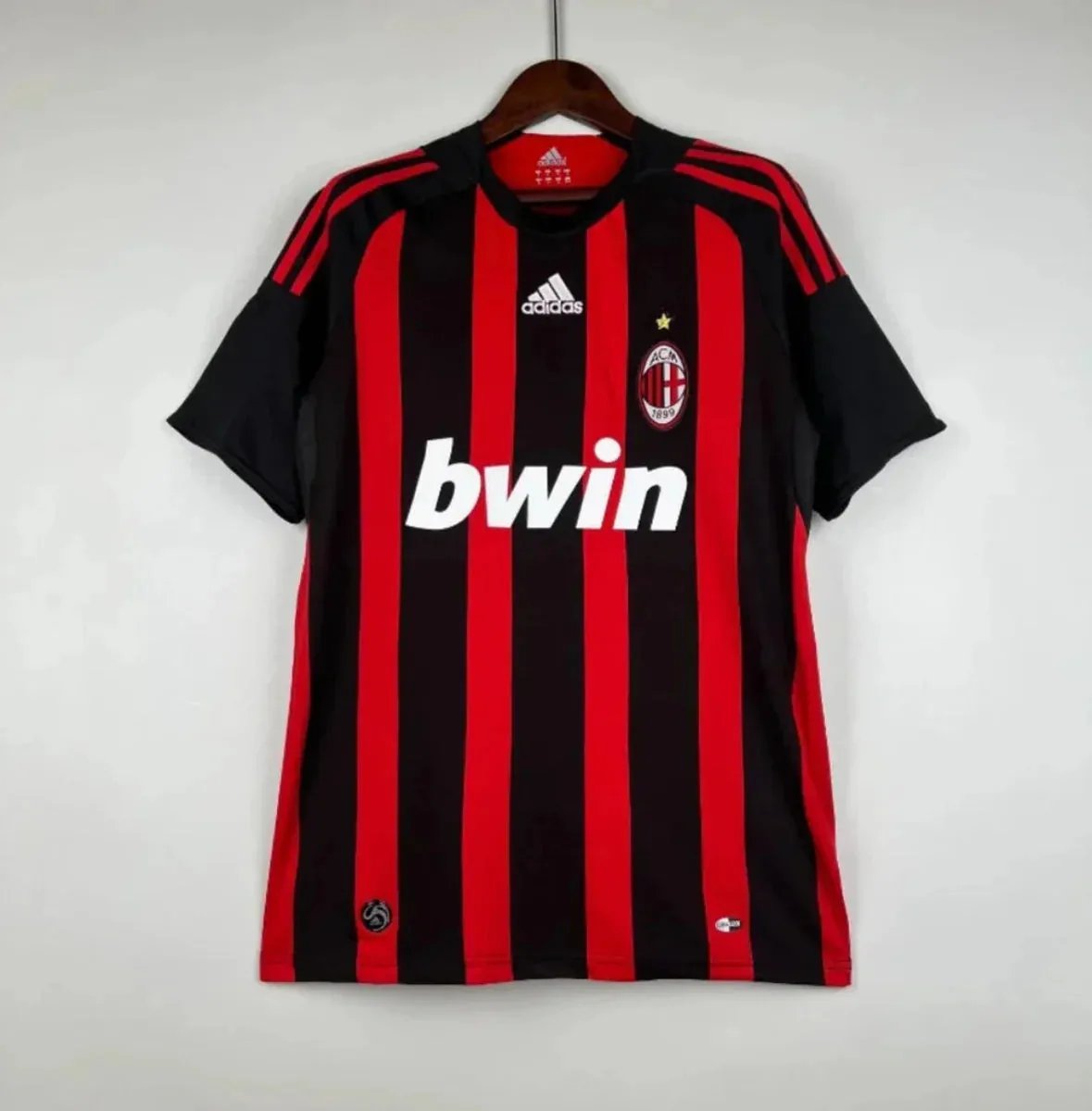 images Camiseta Retro AC Milán 2008-09 - Fútbol Club Vintage