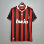 Camiseta Retro AC Milán 2009-10 - Fútbol Club Vintage