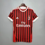 Camiseta Retro AC Milán 2010-11 - Fútbol Club Vintage