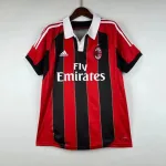 Camiseta Retro AC Milán 2012-13 - Fútbol Club Vintage