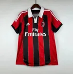 Camiseta Retro AC Milán 2012-13 - Fútbol Club Vintage