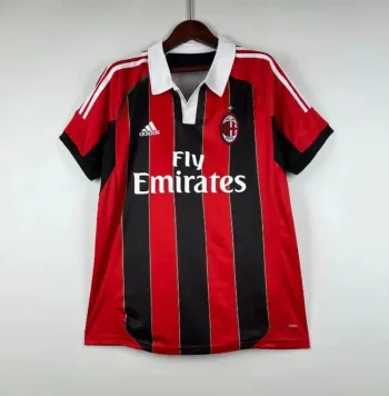 Camiseta Retro AC Milán 2012-13 - Fútbol Club Vintage