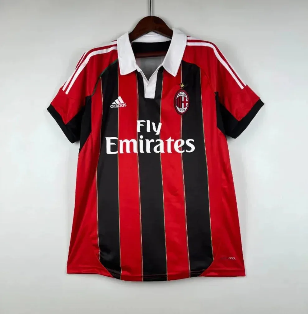 images Camiseta Retro AC Milán 2012-13 - Fútbol Club Vintage