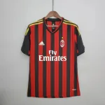 Camiseta Retro AC Milán 2013-14 - Fútbol Club Vintage
