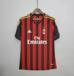 Camiseta Retro AC Milán 2013-14 - Fútbol Club Vintage