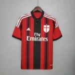 Camiseta Retro AC Milán 2014-15 - Fútbol Club Vintage