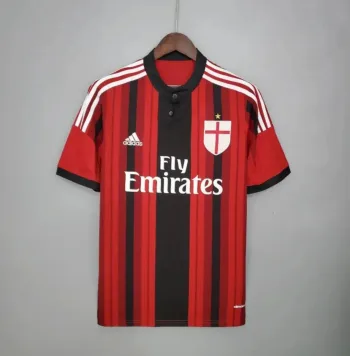 Camiseta Retro AC Milán 2014-15 - Fútbol Club Vintage