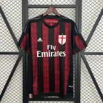 Camiseta Retro AC Milán 2015-16 - Fútbol Club Vintage