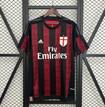 Camiseta Retro AC Milán 2015-16 - Fútbol Club Vintage