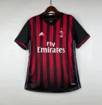 Camiseta Retro AC Milán 2016-17 - Fútbol Club Vintage