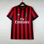 Camiseta Retro AC Milán 2017-18 - Fútbol Club Vintage